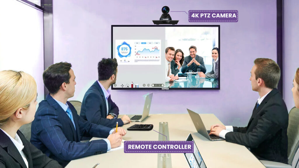camera corporate ptz online meeting