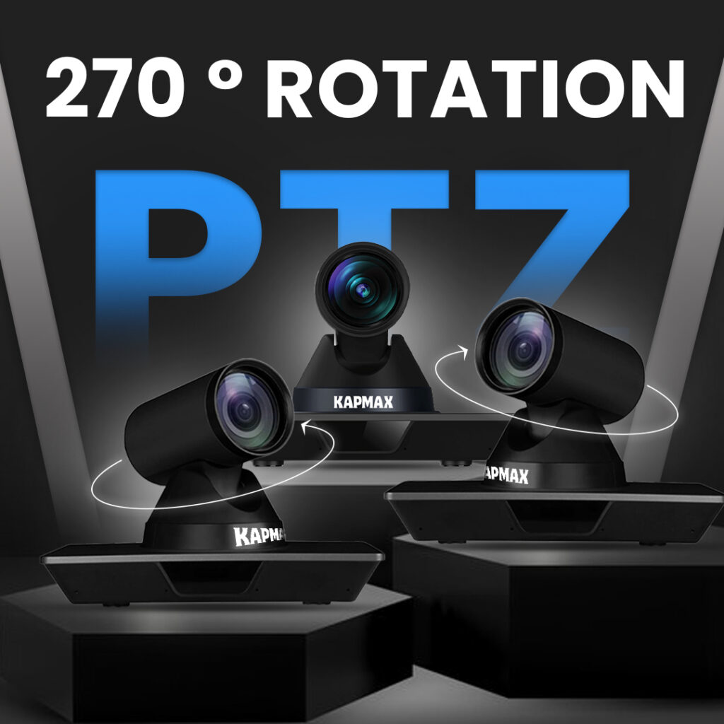camera for online teaching kapmax ai ptz