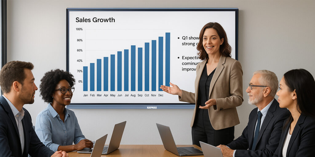 digital board kapmax corporate smart board