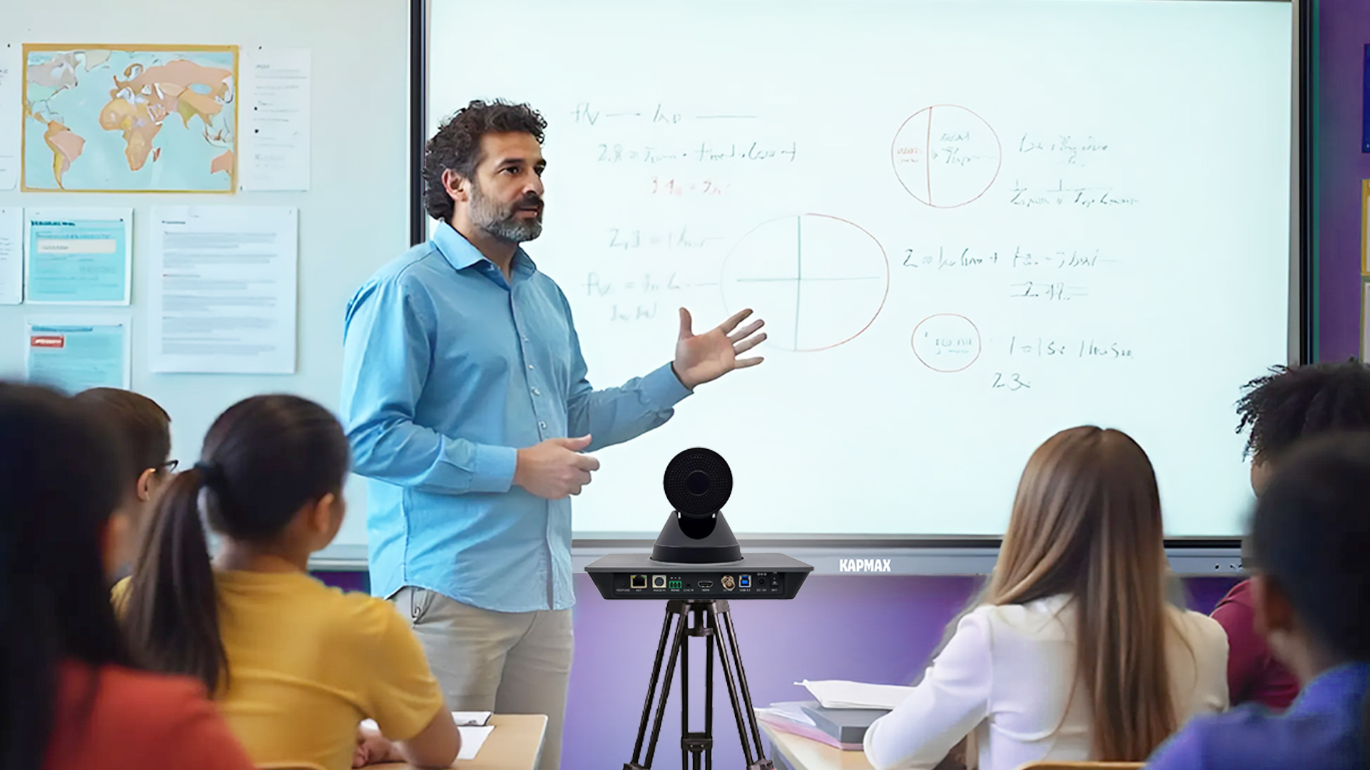 online-teaching-camera