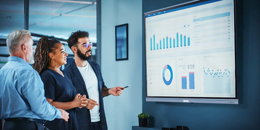 smart board kapmax corporate digital board