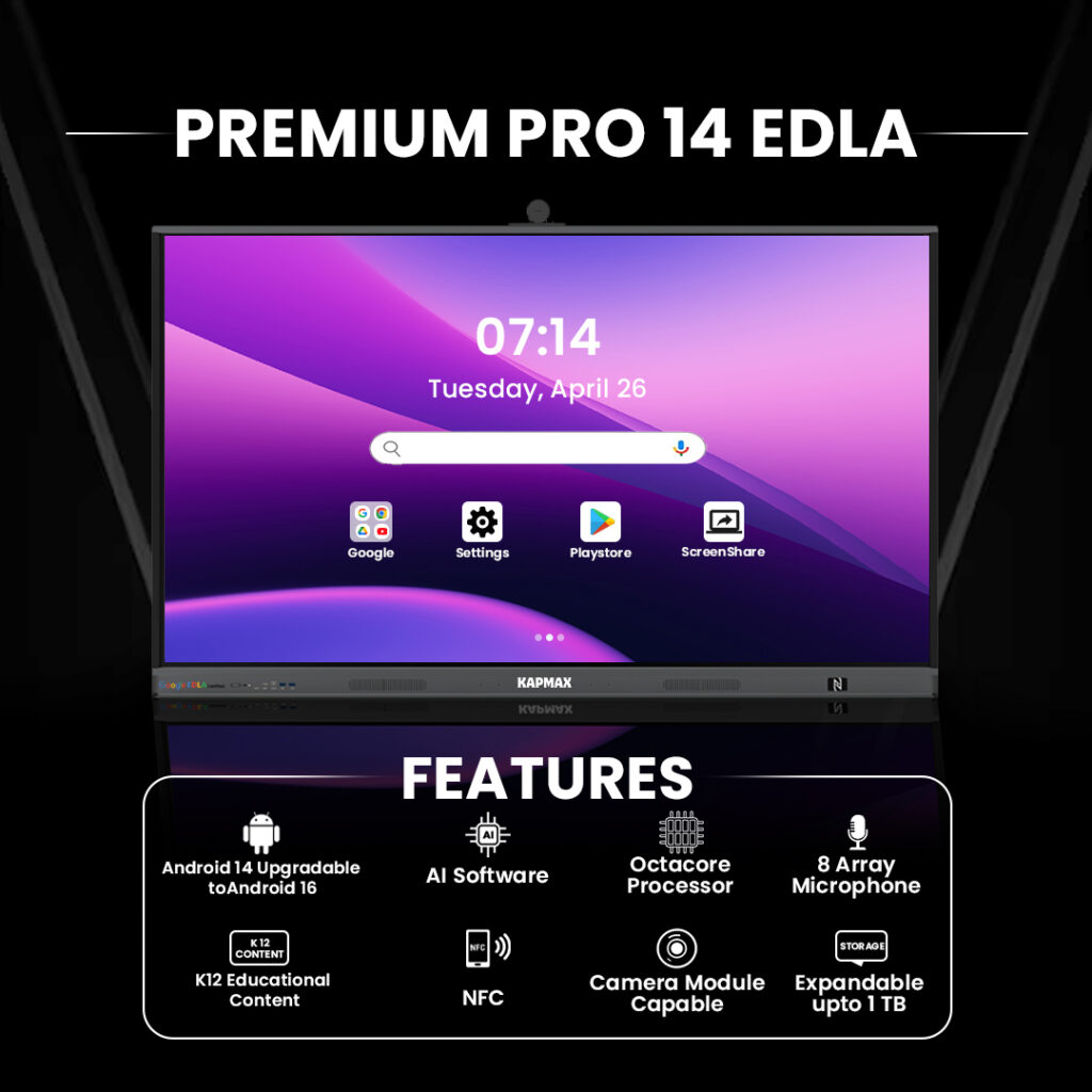 Kapmax Premium Pro EDLA