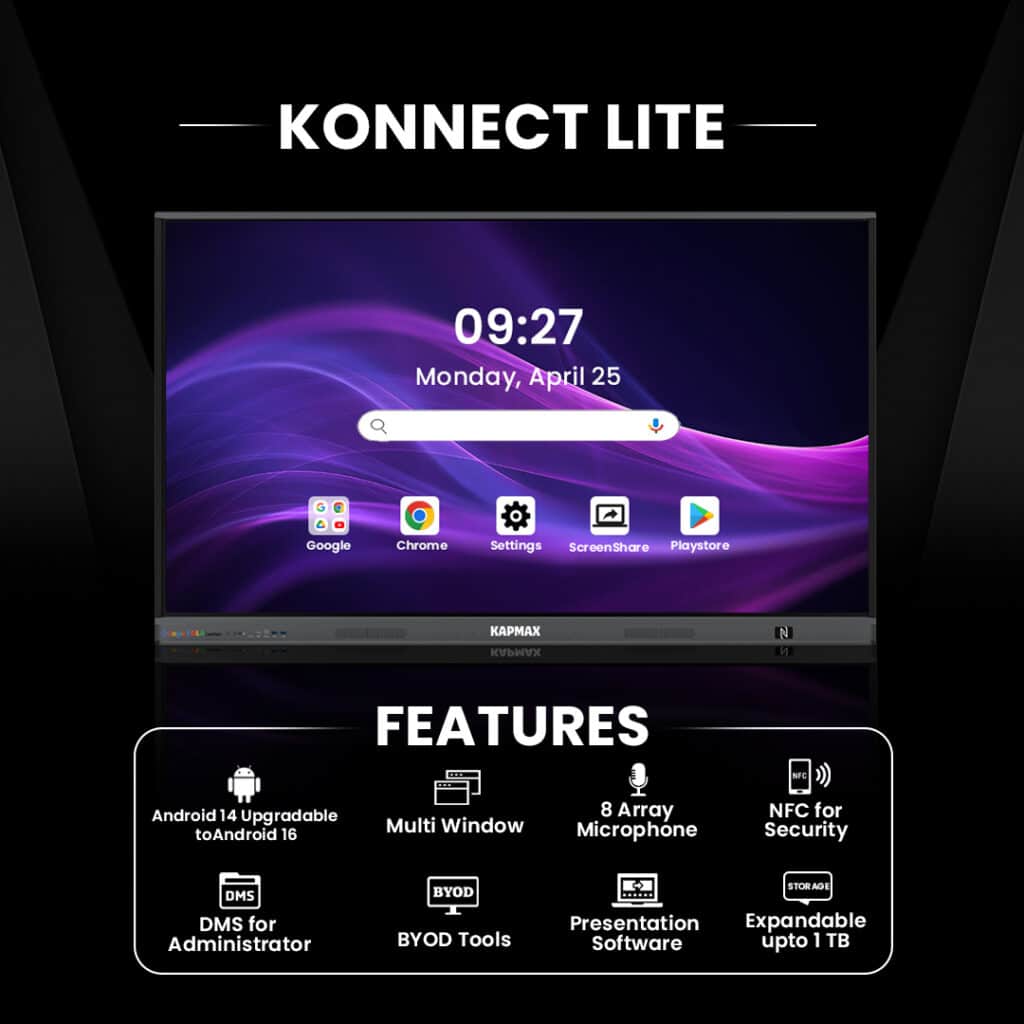 Konnect Lite with features