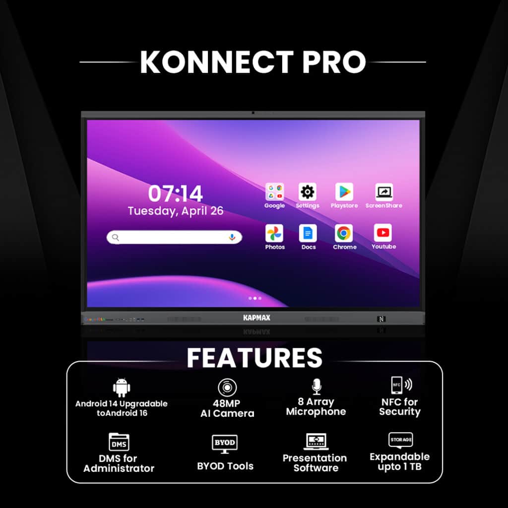 Konnect pro with features